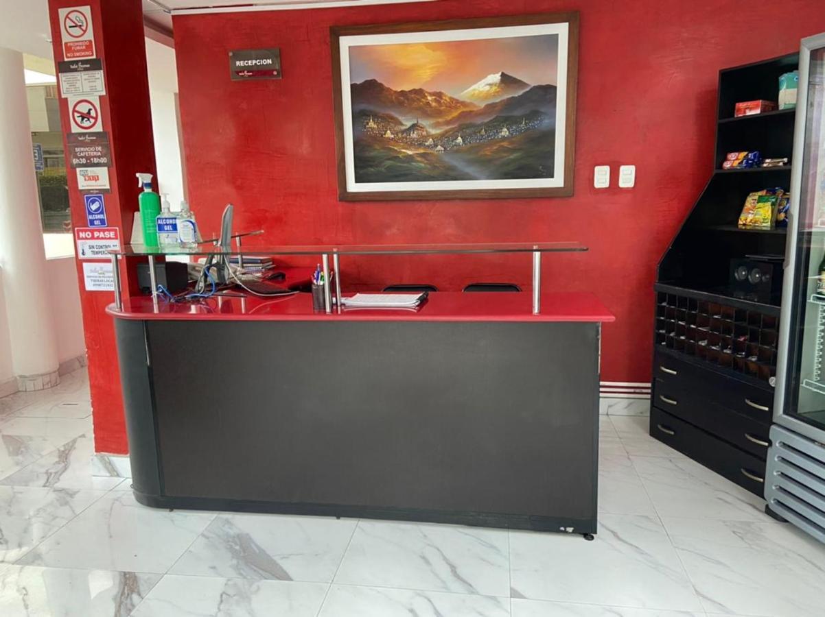 Hotel Saint Thomas Quito Ngoại thất bức ảnh