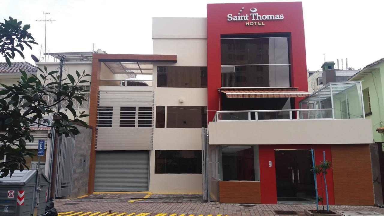 Hotel Saint Thomas Quito Ngoại thất bức ảnh