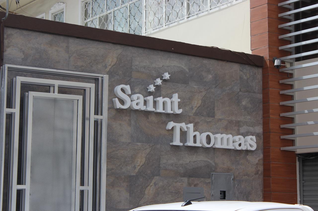 Hotel Saint Thomas Quito Ngoại thất bức ảnh