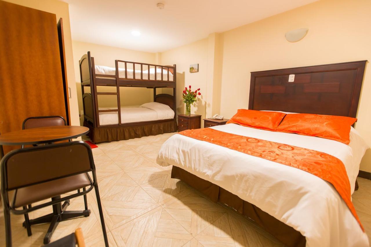 Hotel Saint Thomas Quito Ngoại thất bức ảnh