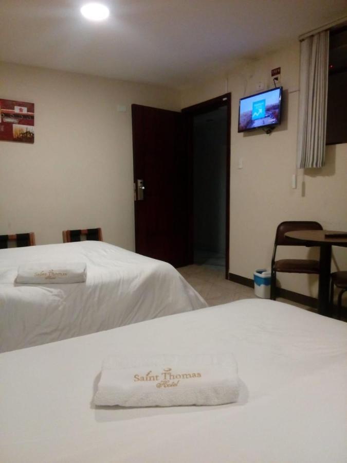 Hotel Saint Thomas Quito Ngoại thất bức ảnh
